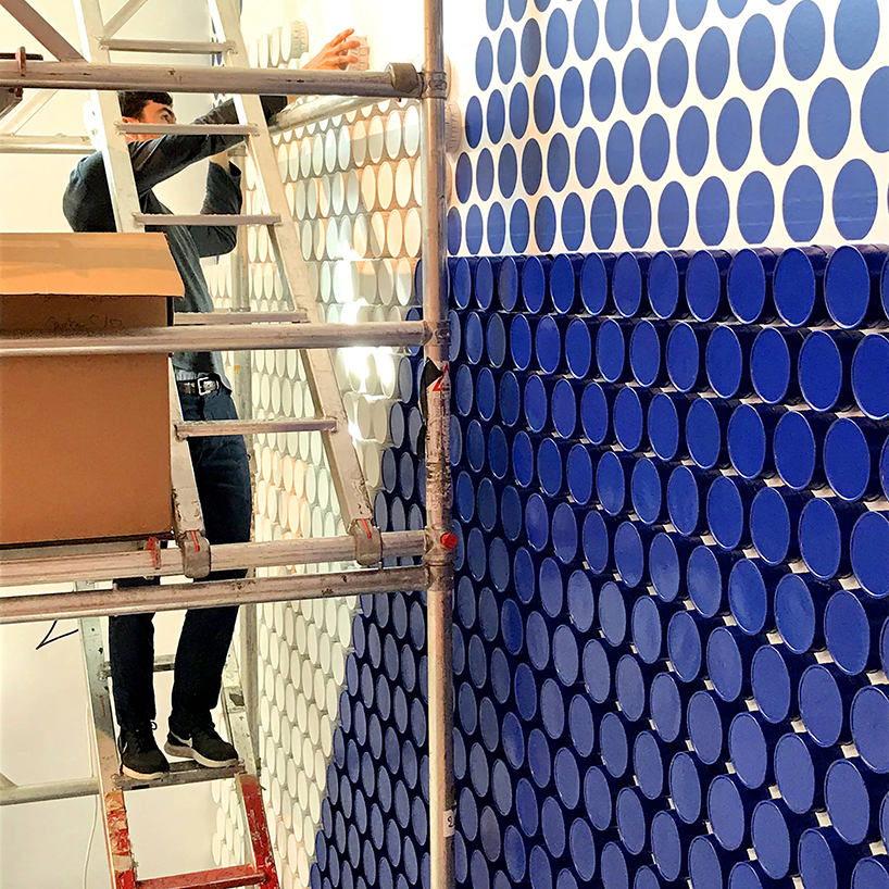 studio 5•5 the laughing cow cheese france designboom