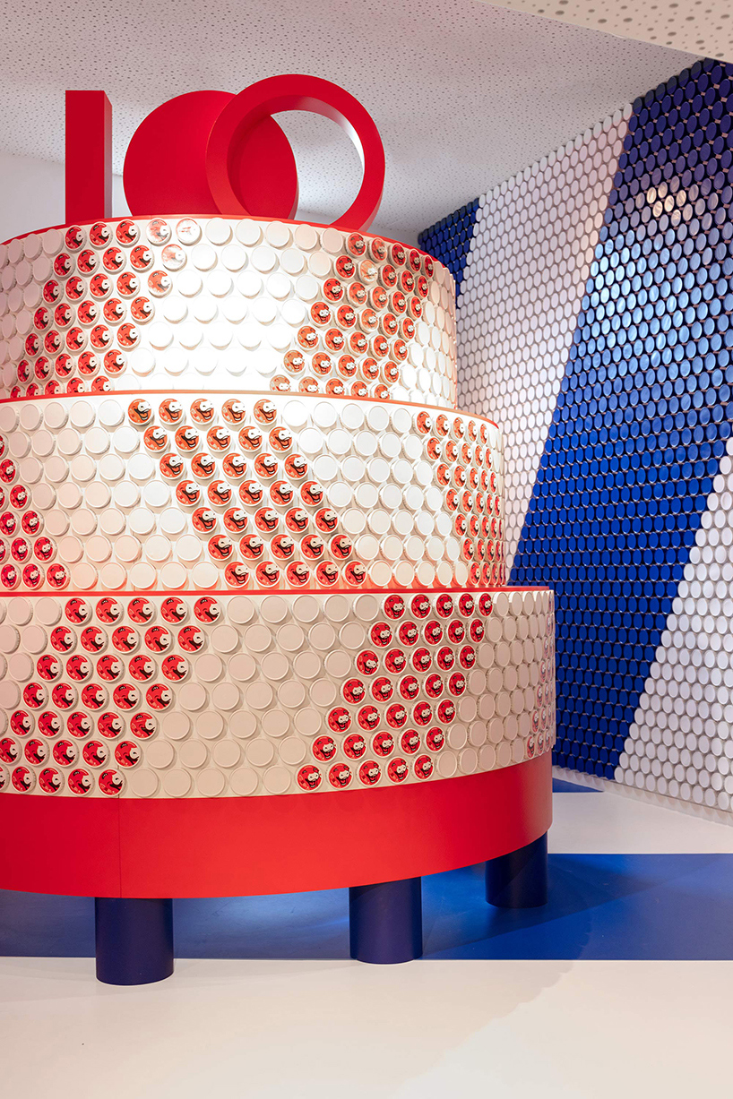 studio 5•5 the laughing cow cheese france designboom