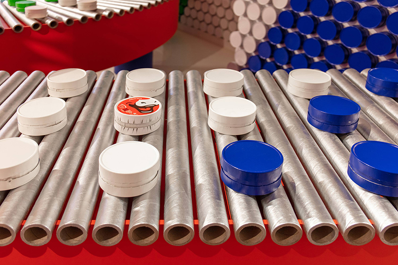 studio 5•5 the laughing cow cheese france designboom