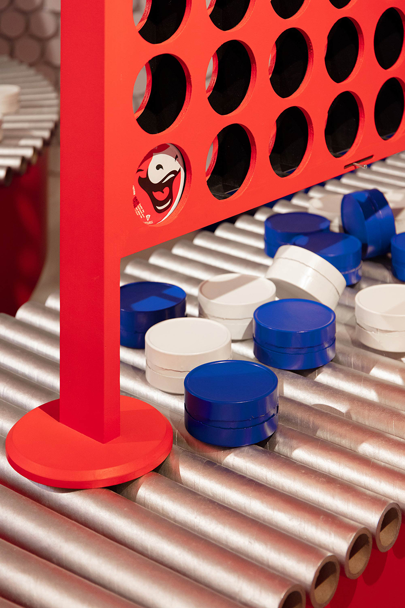 studio 5•5 the laughing cow cheese france designboom