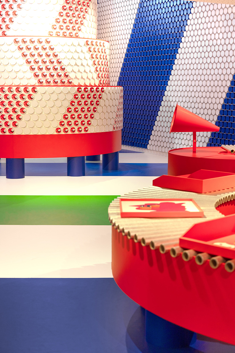 studio 5•5 the laughing cow cheese france designboom