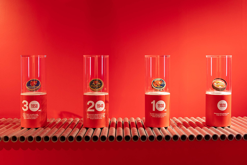 studio 5•5 the laughing cow cheese france designboom