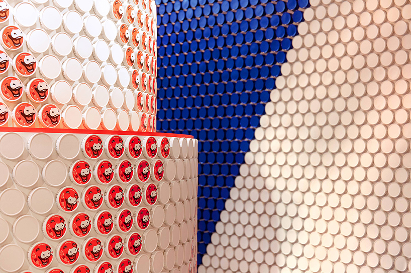 studio 5•5 the laughing cow cheese france designboom