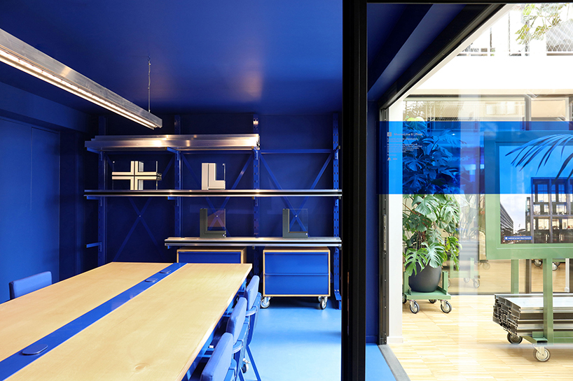 scraps and more twisted by studio 55 to reinvent le square for reynaers forster 2