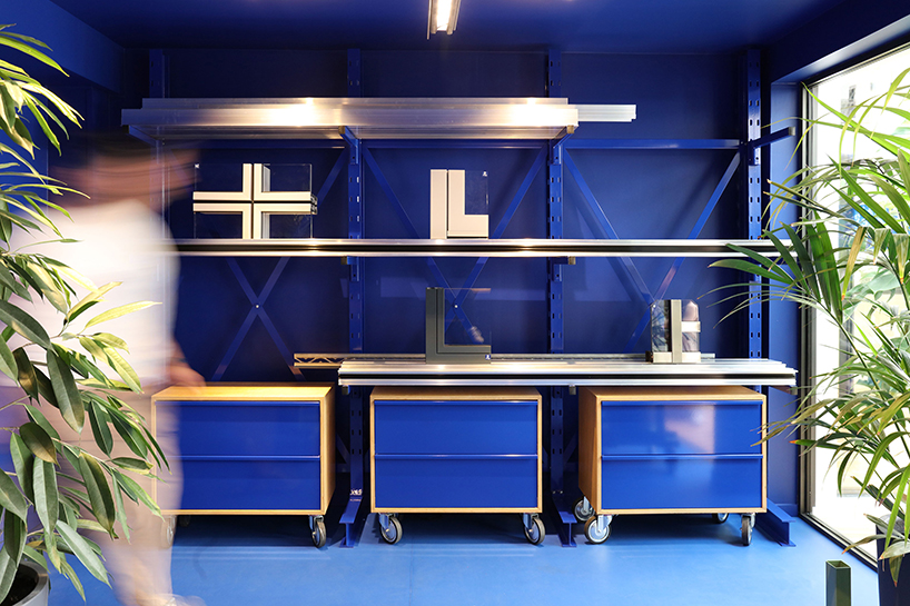 scraps and more twisted by studio 55 to reinvent le square for reynaers forster 3