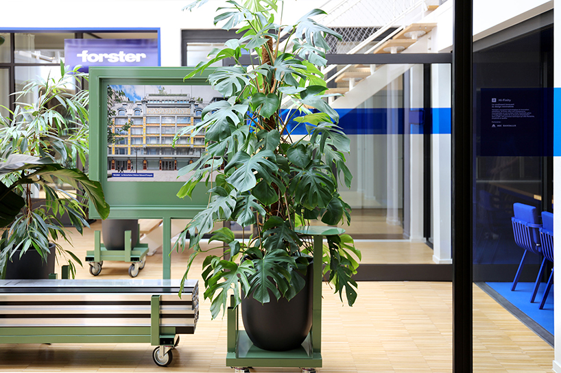 scraps and more twisted by studio 55 to reinvent le square for reynaers forster 6