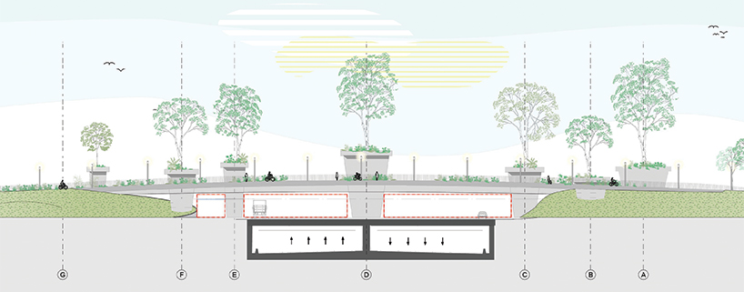 tree bridge of trees paul de ruiter architects