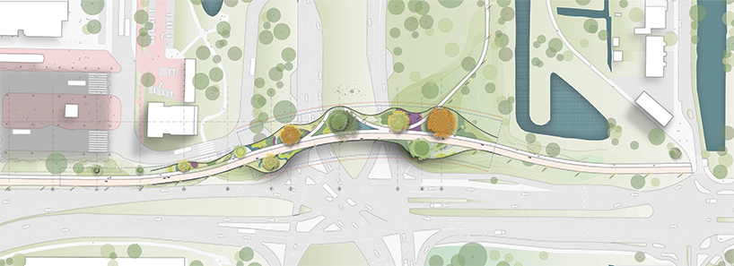 tree bridge of trees paul de ruiter architects