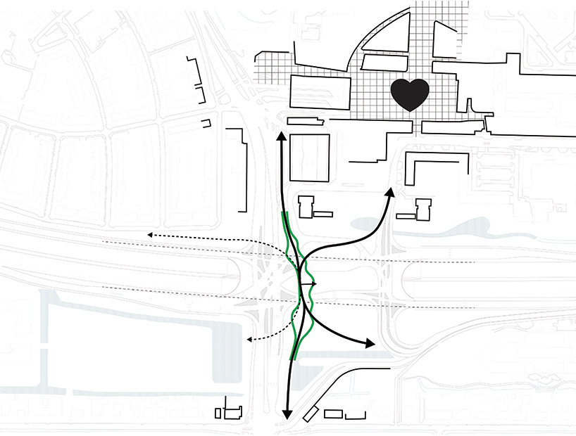 tree bridge of trees paul de ruiter architects