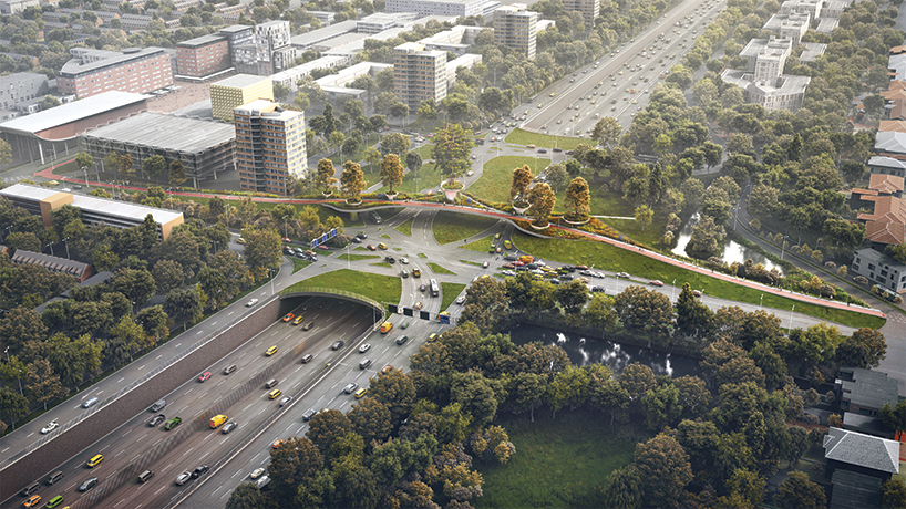 tree bridge of trees paul de ruiter architects