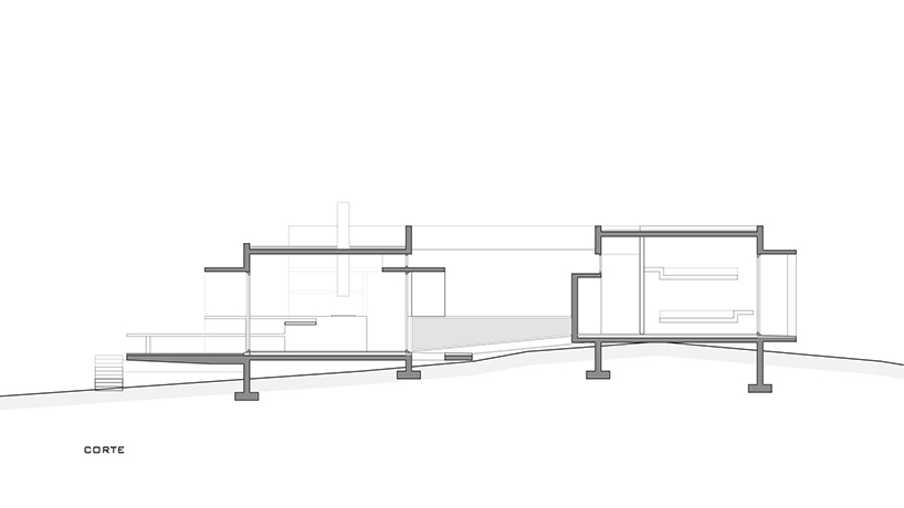 besonias almeida arquitectos s&s house argentina designboom