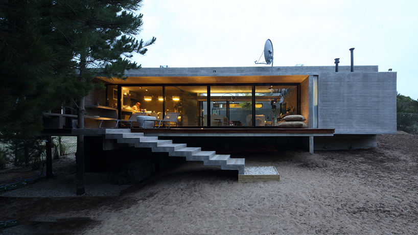 besonias almeida arquitectos s&s house argentina designboom