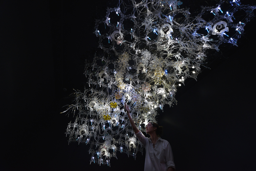 philip beesley sentient veil isabella stuart gardner museum boston designboom