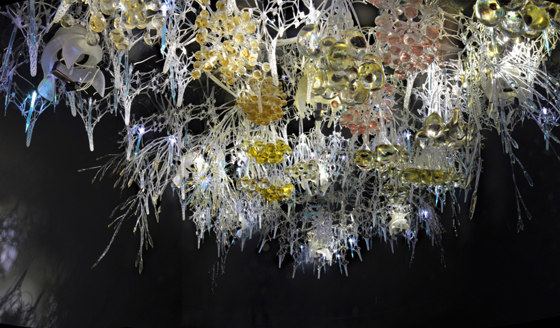 philip beesley sentient veil isabella stuart gardner museum boston designboom