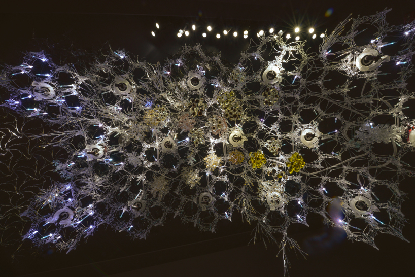 philip beesley sentient veil isabella stuart gardner museum boston designboom