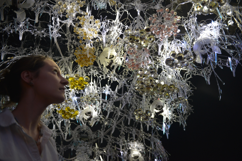 philip beesley sentient veil isabella stuart gardner museum boston designboom