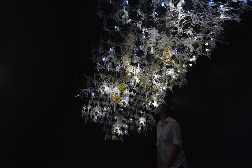 philip beesley sentient veil isabella stuart gardner museum boston designboom