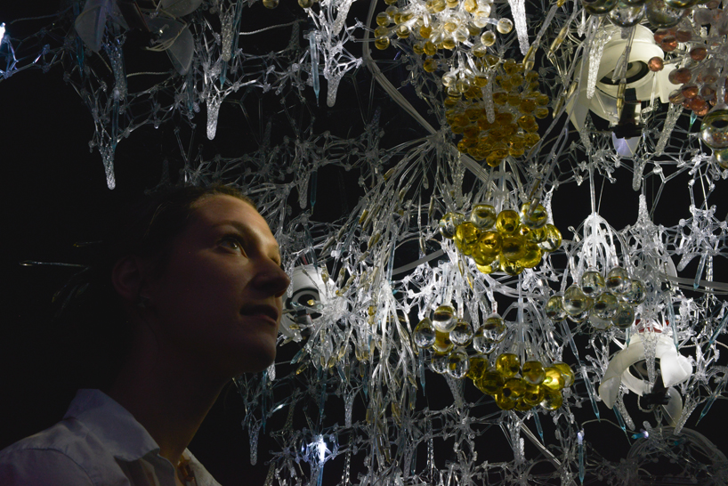 philip beesley sentient veil isabella stuart gardner museum boston designboom