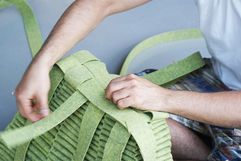 enrico gondim follows biomimicry principles for the ivy chair - 9