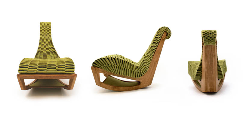 enrico gondim follows biomimicry principles for the ivy chair - 1