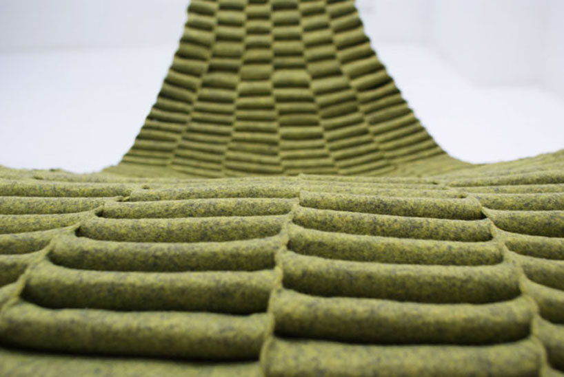 enrico gondim follows biomimicry principles for the ivy chair - 8