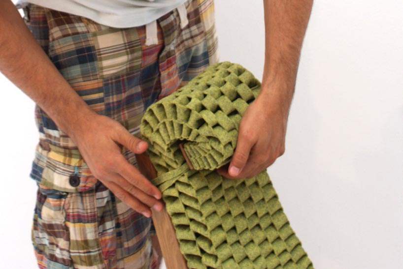 enrico gondim follows biomimicry principles for the ivy chair - 6