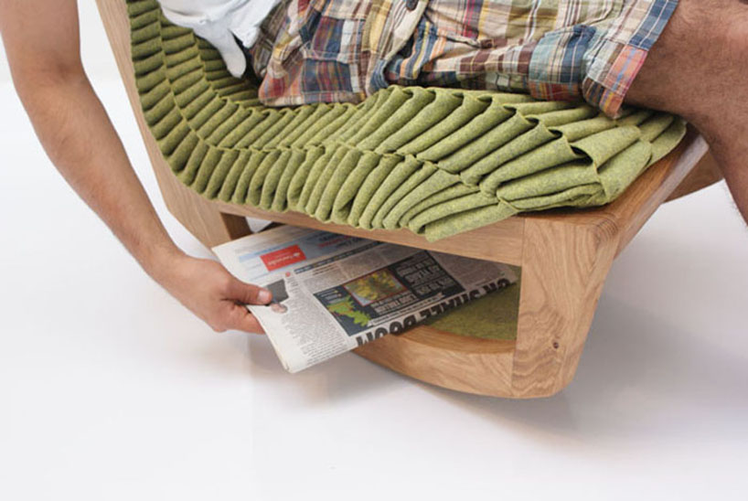enrico gondim follows biomimicry principles for the ivy chair - 7