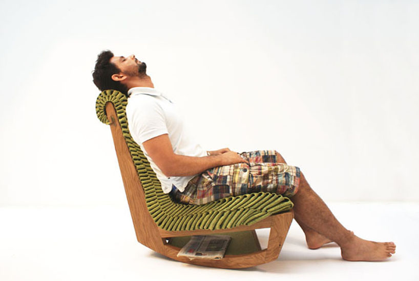 enrico gondim follows biomimicry principles for the ivy chair - 5