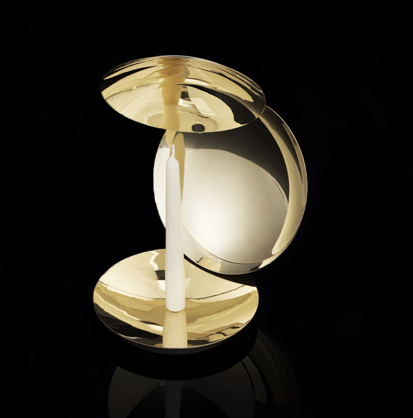 samuel wilkinson zymbel candelabra lobmeyr icff designboom