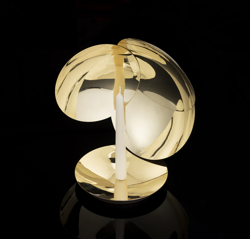 samuel wilkinson zymbel candelabra lobmeyr icff designboom