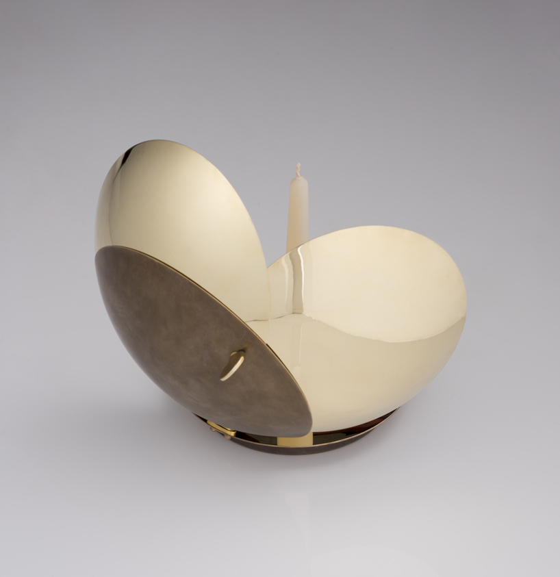 samuel wilkinson zymbel candelabra lobmeyr icff designboom