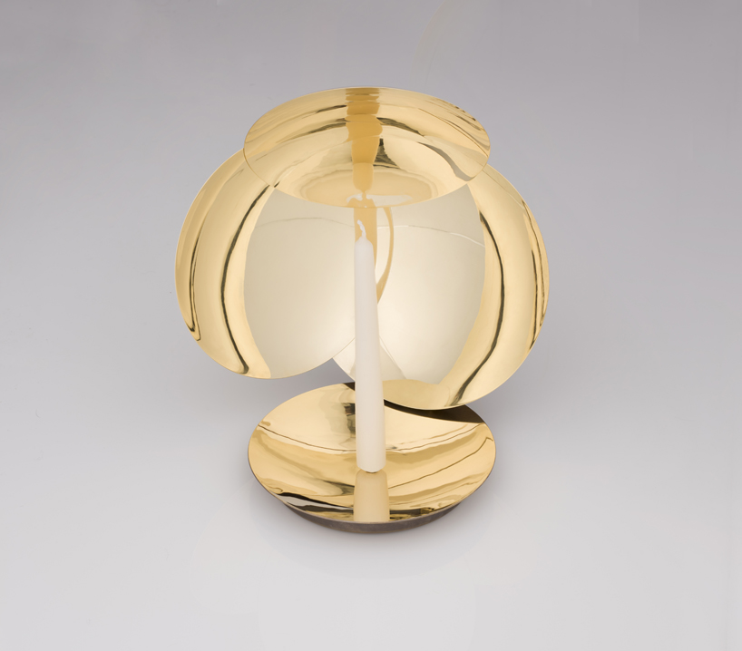 samuel wilkinson zymbel candelabra lobmeyr icff designboom