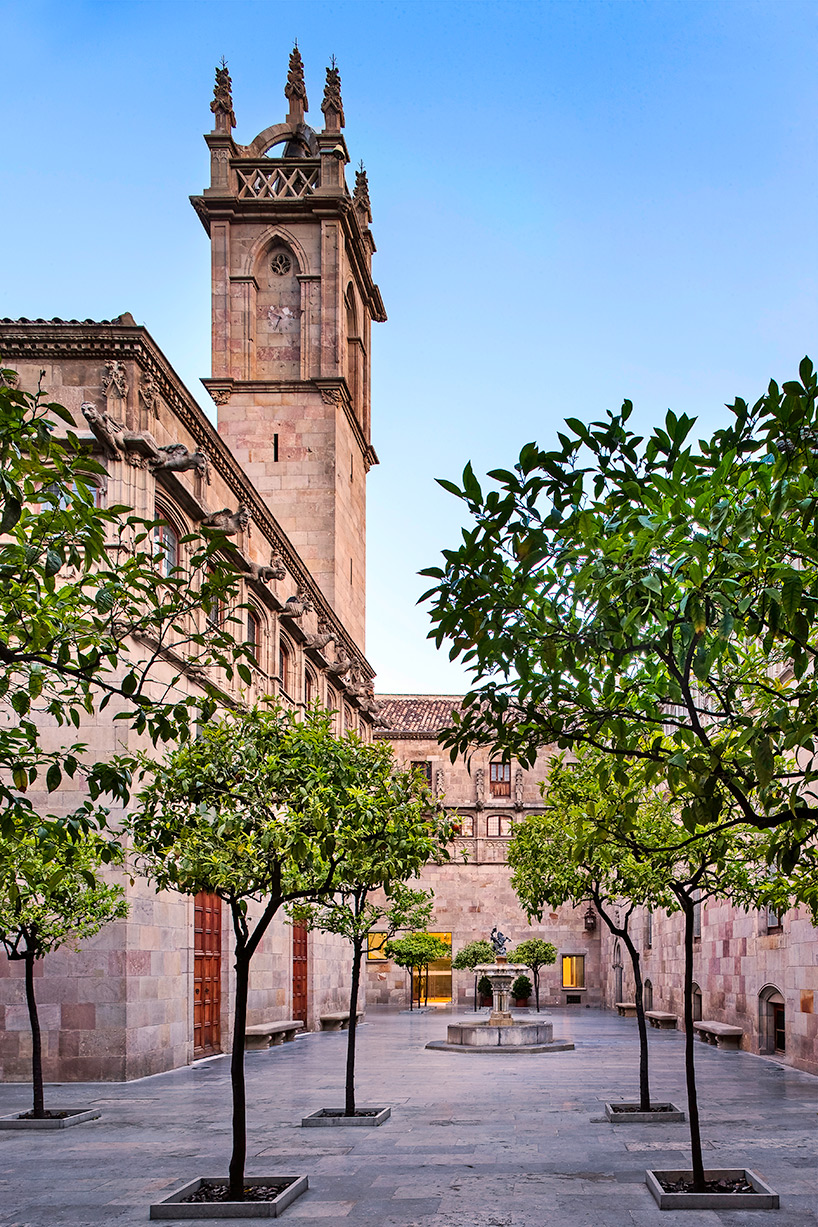 palace of the generalitat barcelona david cardelus designboom