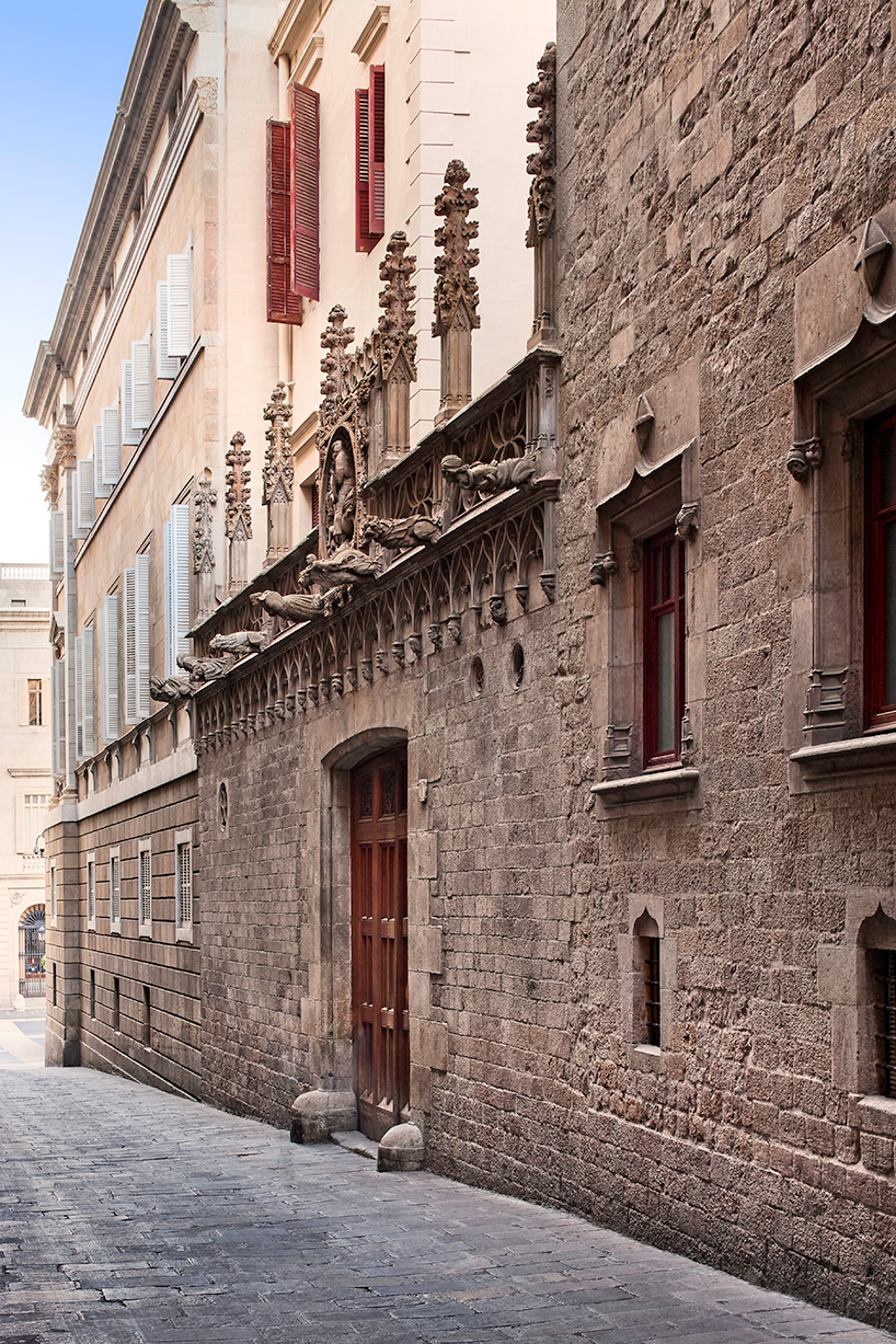 palace of the generalitat barcelona david cardelus designboom