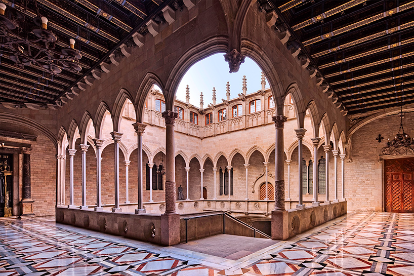 palace of the generalitat barcelona david cardelus designboom