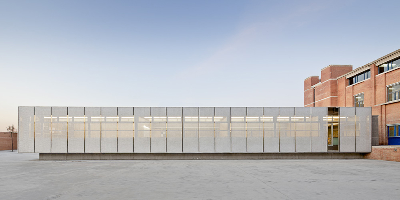 IES cap norfeu extension by javier de las heras sole + bosch tarrus arquitectes - 2