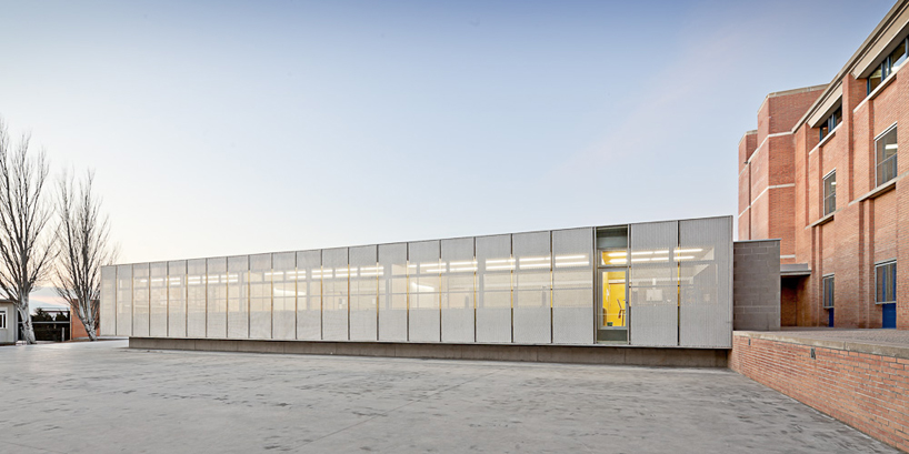 IES cap norfeu extension by javier de las heras sole + bosch tarrus arquitectes - 3