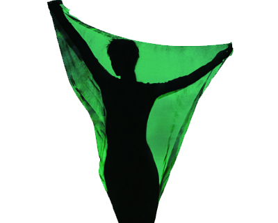eliana lorena abstracts silk scarves in foulard series