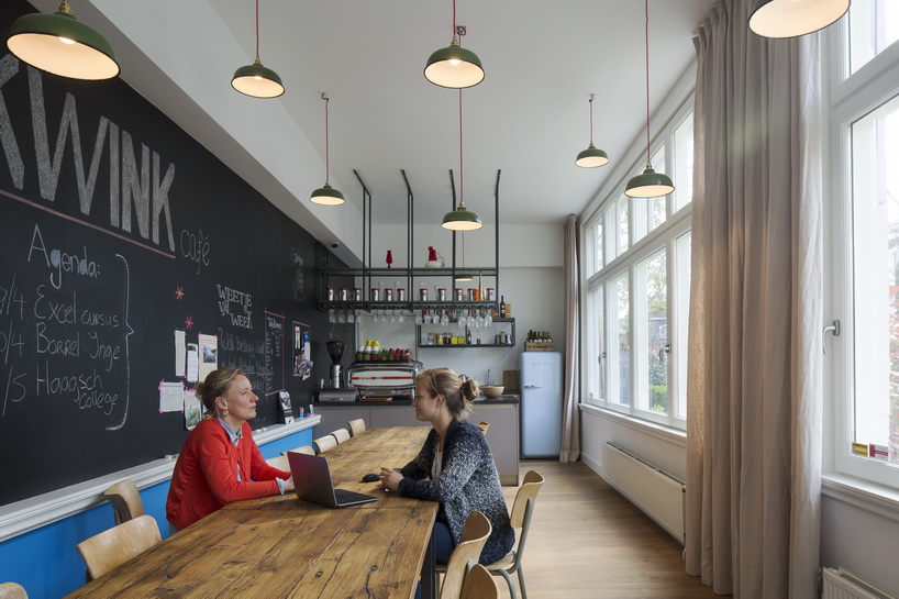 HOYT architecten kwink office designboom