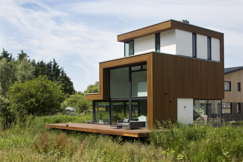 HOYT architecten house gele lis hague designboom 