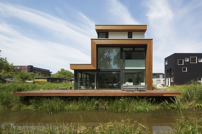 HOYT architecten house gele lis hague designboom 