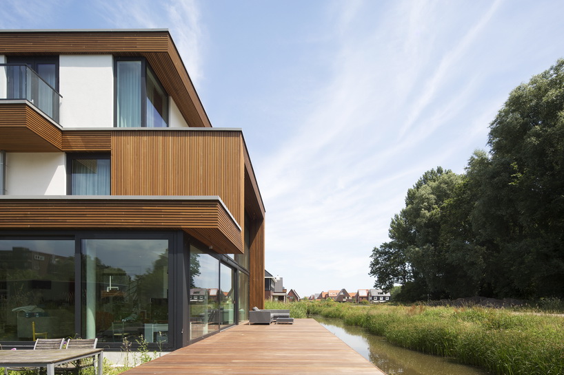 HOYT architecten house gele lis hague designboom 