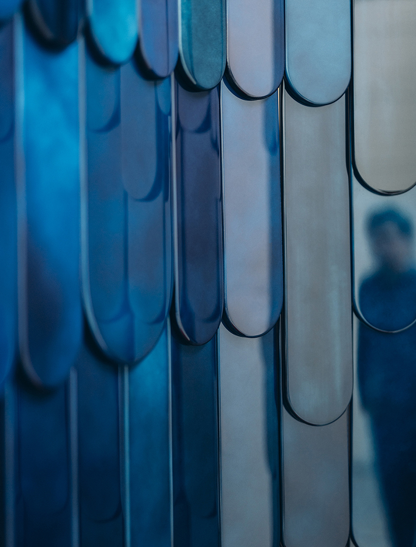 ARA screen designboom