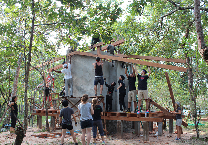 eco-lodge cambodia building trust international designboom