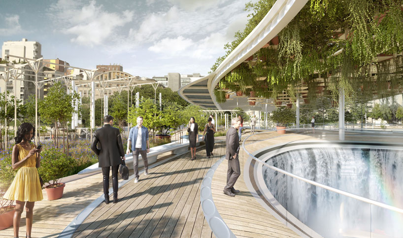 babylon bridge a magical landscape suspended over the seine 5