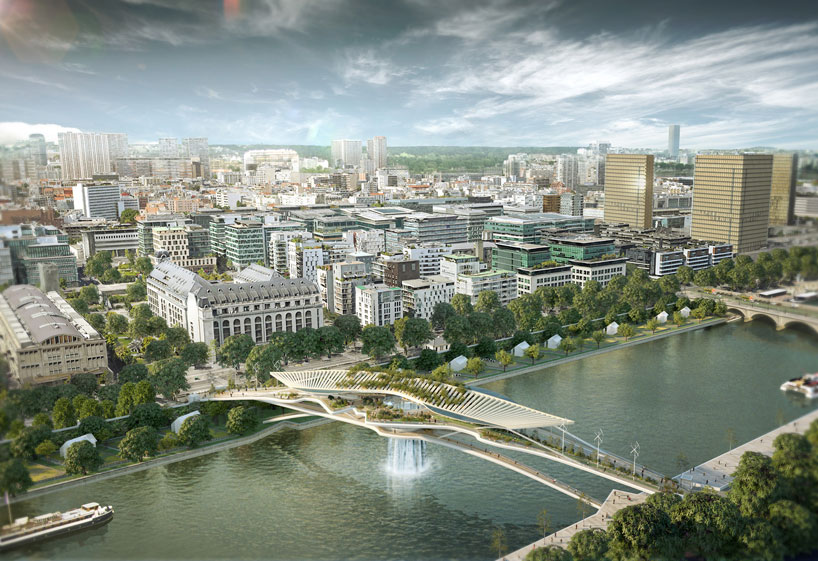 babylon bridge a magical landscape suspended over the seine 9