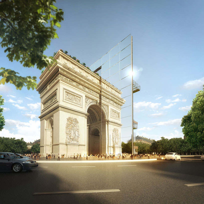 reappropriation of the arc de triomphe by parisians 2