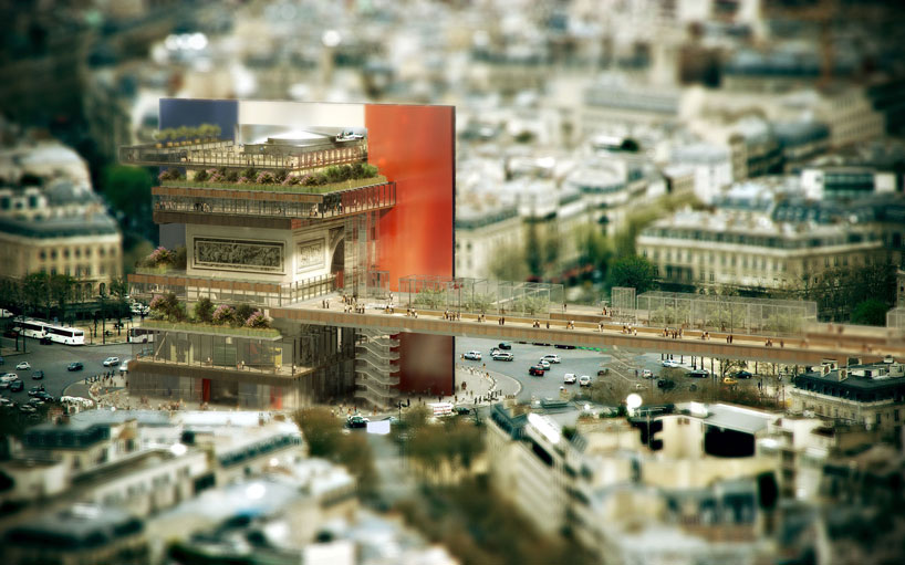 reappropriation of the arc de triomphe by parisians 5