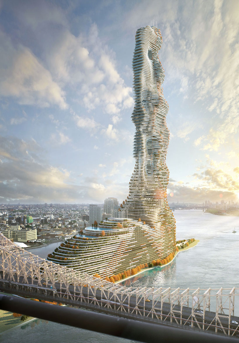rescubika proposes the world’s tallest carbon sink tower in new york designboom