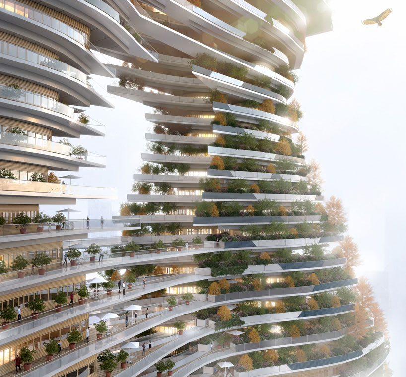 rescubika proposes the world’s tallest carbon sink tower in new york designboom